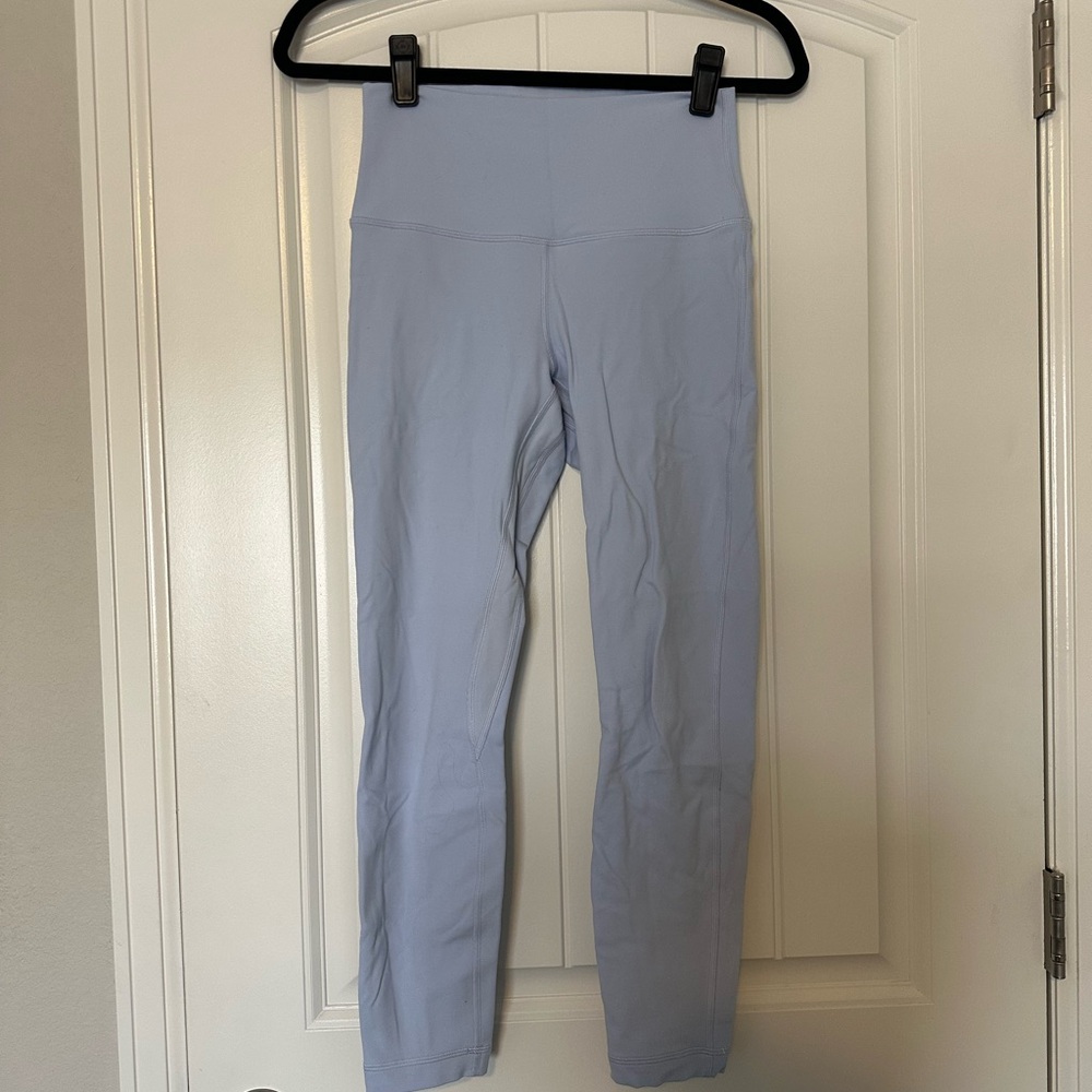 Lululemon Align Leggings (light blue)